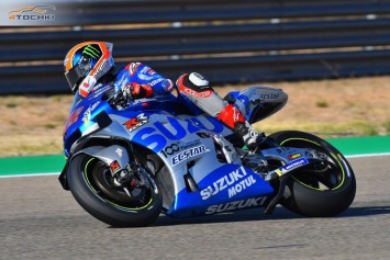 Шины Michelin позволили Алексу Ринсу доминировать в испанской гонке MotoGP