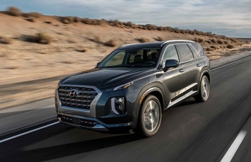 В России сертифицировали Hyundai Palisade