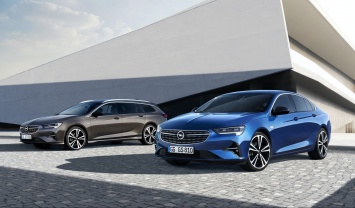 Opel Insignia 2020 получил новые 2,0-литровые бензиновые и дизельные трансмиссии AWD