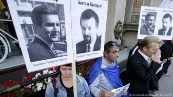 Экс-собровец Гаравский рассказал в Женеве про убийства критиков Лукашенко