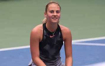 Марта Костюк пробилась в четвертьфинал турнира в Мэйконе