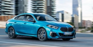 Фары нового BMW 2-Series Gran Coupe провалили тесты от IIHS