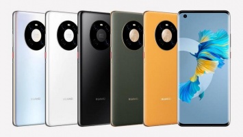 Huawei представила флагманскую серию смартфонов Mate 40