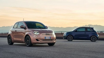 Fiat представил бюджетную версию 500е с дополнительной дверью