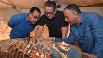 В Египте нашли 80 древних саркофагов