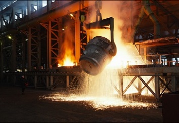 Украина в сентябре опустилась на 13-е место в Топ-15 мировых производителей стали