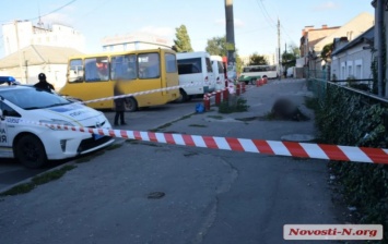 В центре Николаева нашли тело мертвого бездомного