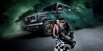 Польский изумруд: G-Class с карбоновой крышей