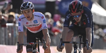 Харт выиграл 20-й этап Giro d’Italia. В общем зачете двоевластие перед последним этапом