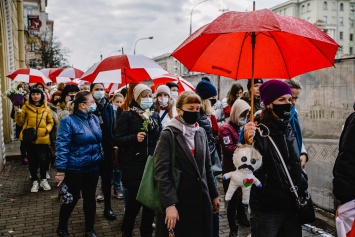 В Минске на женском марше задержаны девять участниц