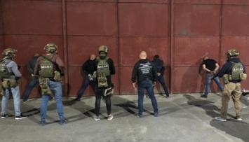 В Одессе задержали четырех граждан Израиля со 120 кило кокаина