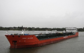 Российский танкер взорвался в Азовском море