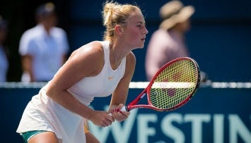 Марта Костюк вышла в финал турнира ITF в США