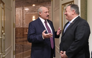 Помпео призвал Лукашенко выпустить политтехнолога Шклярова