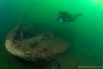 В районе Черноморска появился необычный туристический маршрут - подводный