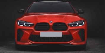 BMW M4 подправили «нос»