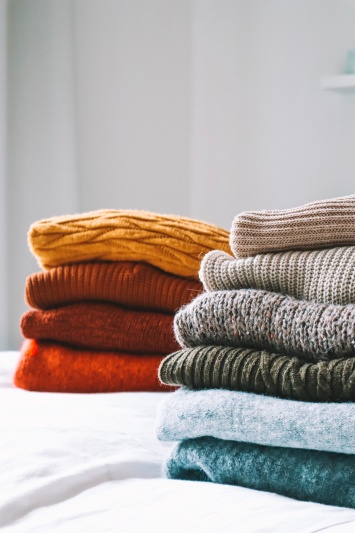 Чисто по делу: как подготовить свитера к холодам