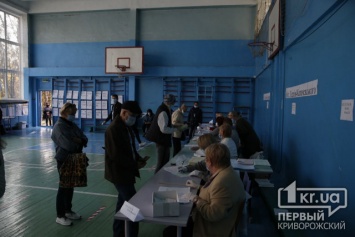 Явка на местные выборы по Кривому Рогу выше, чем по Украине в целом