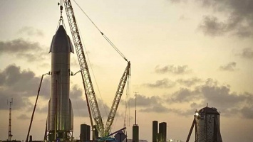 SpaceX проводит новый этап тестирования ракеты Starship