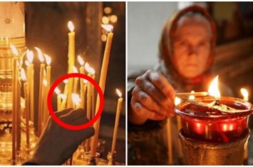 Почему в храме нельзя зажигать свою свечу от рядом стоящей