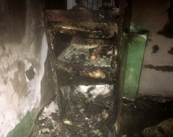В Николаевской области из-за короткого замыкания сгорела кухня (ФОТО)