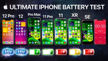 Чья автономность выше: iPhone 11 Pro или iPhone 12 Pro