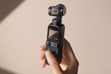 DJI представила обновленную карманную камеру с трехосевой стабилизацией DJI Pocket 2