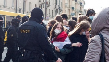 К акциям протеста в Минске присоединились студенты и айтишники