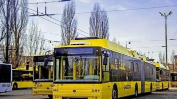 В Киеве на две недели изменили маршруты троллейбусов
