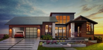 В следующем году Tesla ворвется на рынок с солнечными панелями для крыш домов