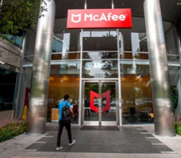 McAfee в результате IPO оценили в 8,6 млрд долл