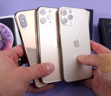 Производительность iPhone 12 Pro сравнили с предшественниками