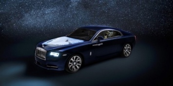 Rolls-Royce Wraith: на шаг ближе к космосу