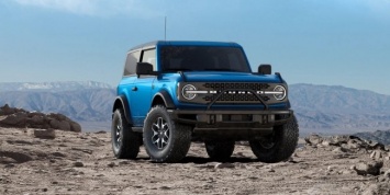 Ford продал почти 200 тысяч Bronco