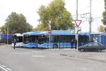 Днепр строится с любовью: результаты первого месяца работы электробусов на троллейбусном маршруте №6