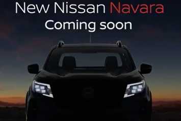Обновленный Nissan Navara показался за неделю до премьеры
