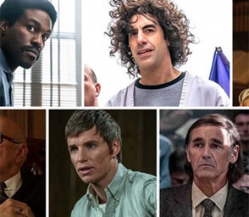 Netflix выдвинет на премию "Оскар" актерский состав фильма "Суд над чикагской семеркой"