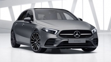 Представлен новый Mercedes A-Class Exclusive Edition