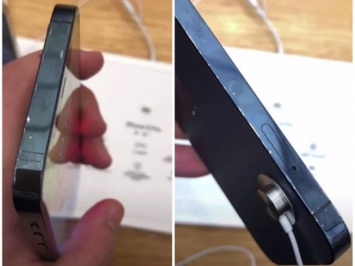 Первые жалобы на iPhone 12: краска быстро облезает, задняя панель трескается, а о грани можно порезаться