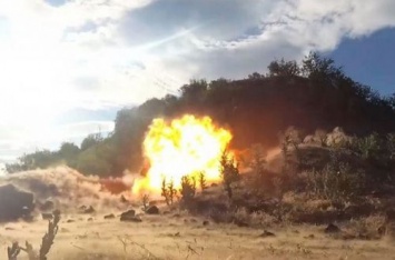 На Донбассе подорвались два боевика ЛНР
