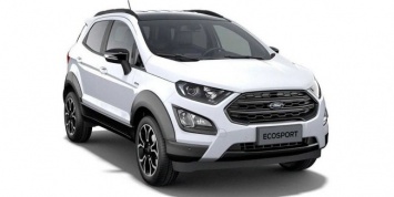 Внедорожный EcoSport рассекретили до премьеры