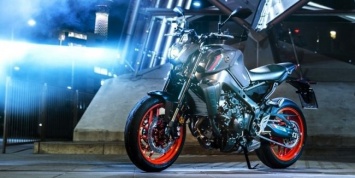 Новый мотоцикл Yamaha MT-09