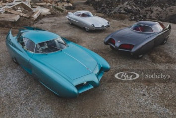 Коллекцию уникальных автомобилей Alfa Romeo пустят с молотка (фото)
