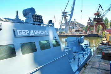 В Николаеве отремонтировали катер «Бердянск», поврежденный в Керченском проливе