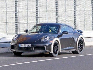 В Porsche собираются создать внедорожную модель 911?