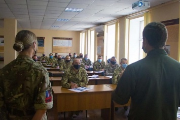 На учения в Николаев прилетели военнослужащие Королевских ВВС Великобритании