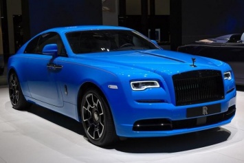 Rolls-Royce выпустил особый вариант Wraith, посвященный Солнечной системе (ВИДЕО)