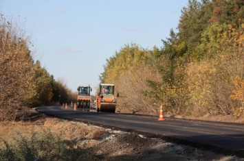 В ноябре на Луганщине восстановят еще одну дорогу