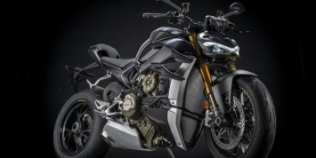 Обновленный Ducati Streetfighter V4S Dark Stealth