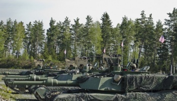 США проводят очередную ротацию бронетанковых войск в Европе